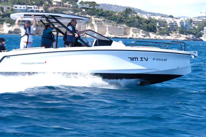 Axopar 25 Cross Bow "Tim IV"