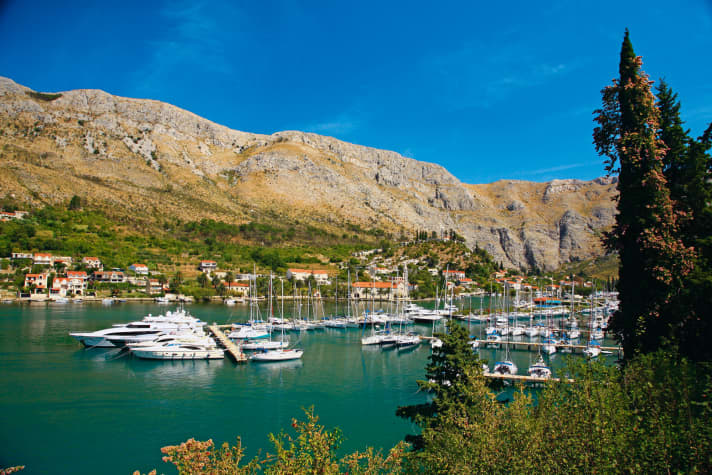 Spectacularly beautiful location and protection in all weathers: the ACI