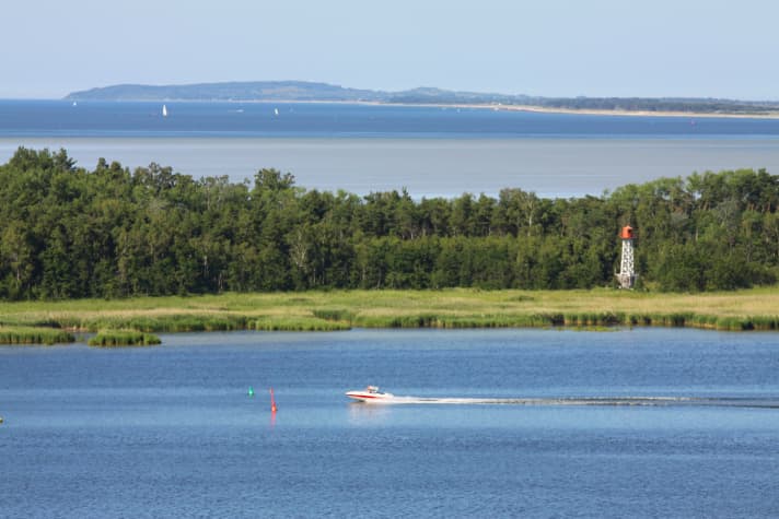   Area report Rügen, Hiddensee and Zingst