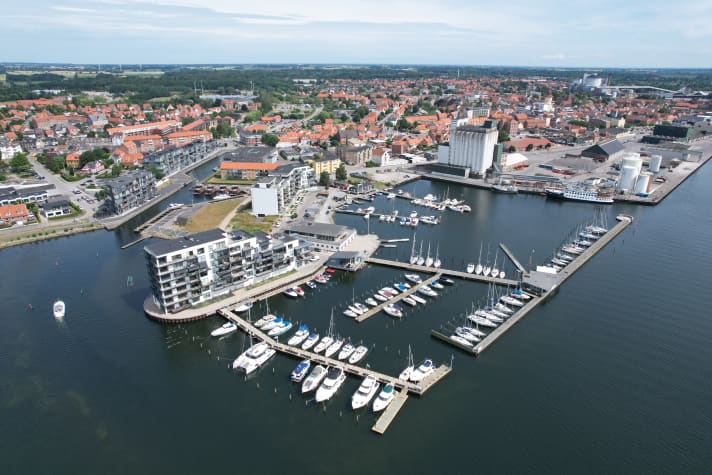 4. Modernes Ambiente am Guldborgsund in Nykøbing auf Falster