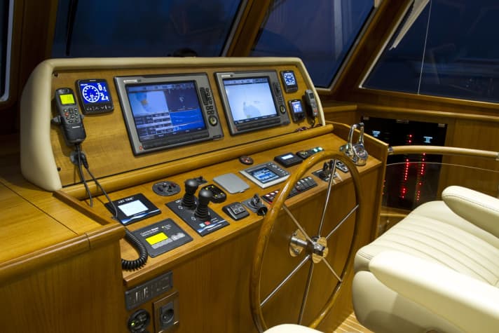 Test Grand Banks 54