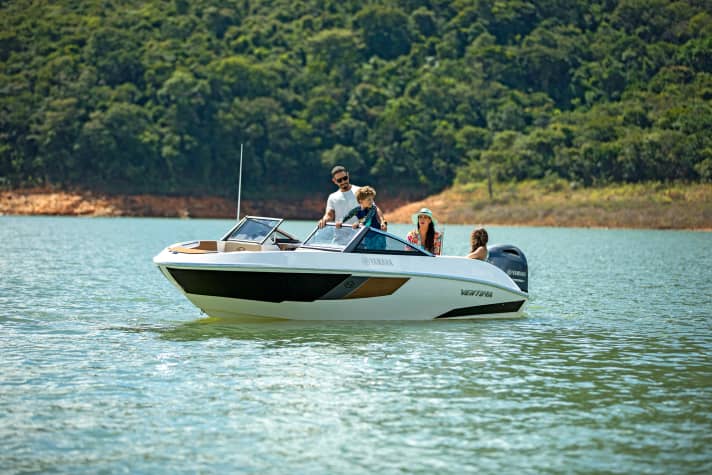 Trailering made easy: the Ventura V-One from Brazil