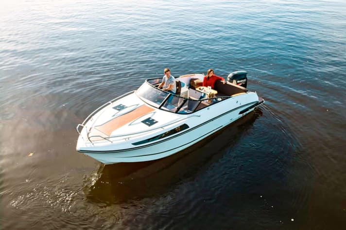 In the cockpit, comfort and function are the top priorities