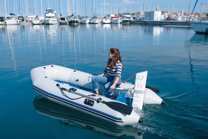 The RemigoOne electric drive from Slovenia in action