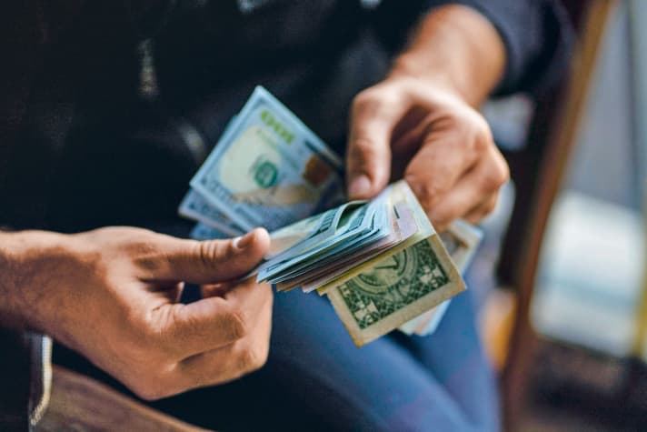 No currency exchange