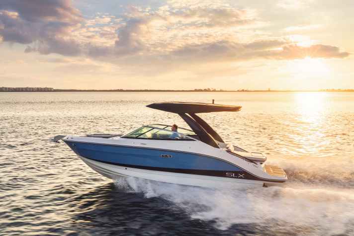 They overcome their own bow wave, float on the surface of the water and travel fast.