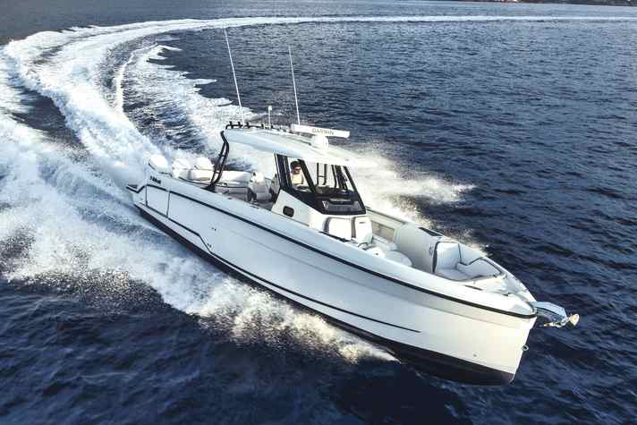 Wellcraft 38 T-Top