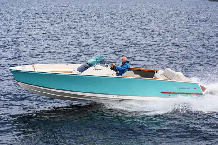 Cormate Super Utility 27 inboard