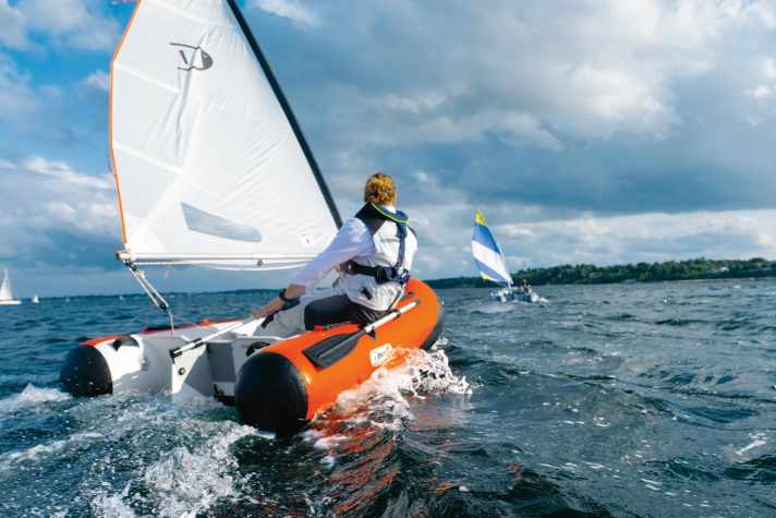 Besegelbares Dingi from DinghyGo.