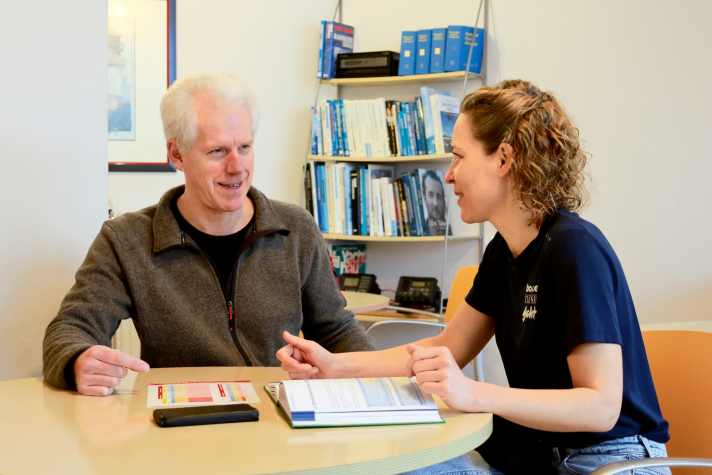 Editor Jill Grigoleit on the course for the SRC and UBI radio certificates