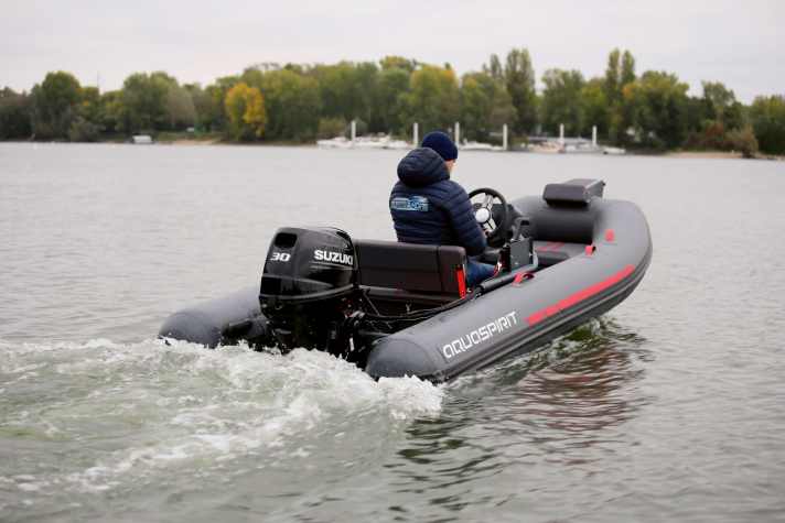 BOOTE-Test: Aquaspirit S350 C