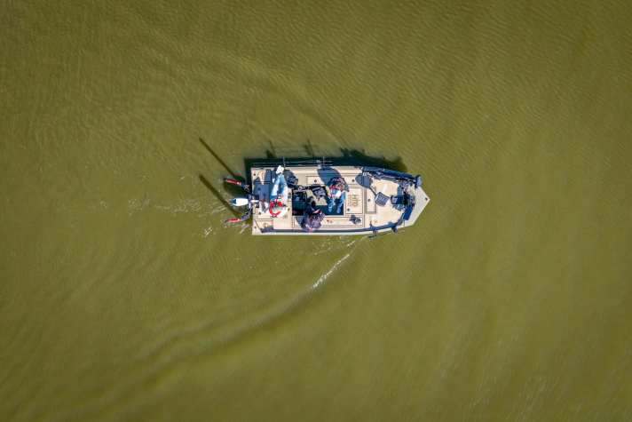 Perfekt für einen ruhigen Angeltag: Das Grizzly zeigt, wie schön wenig Tempo sein kann.