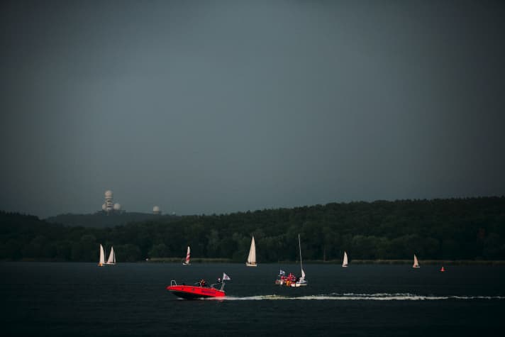   Impressions: Through the marrow to the small sea.