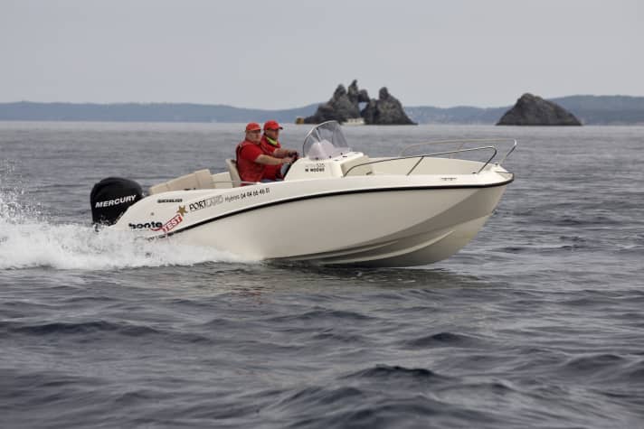 Test Quicksilver 535 Open