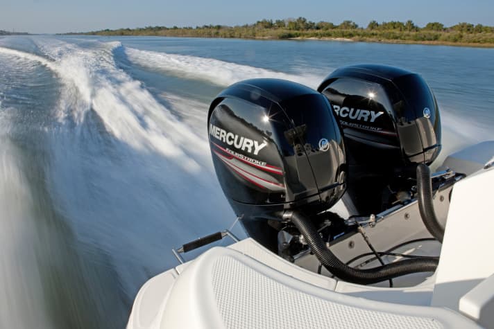 The new 150 FourStroke from Mercury is a completely new development. | g.