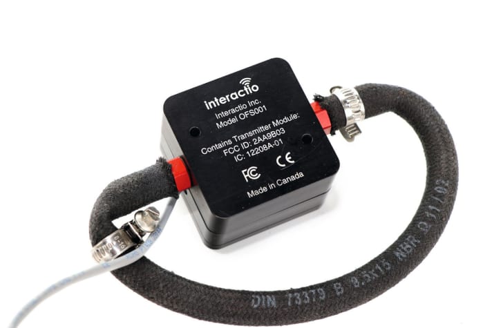   Always informed: the Optio Fuel is paired with the smartphone