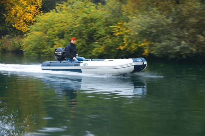 Zodiac Zoom SP 450 Alu | lu