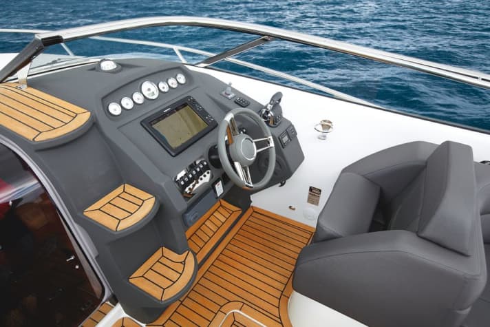 Test Windy 29 Coho