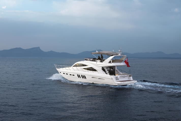 Cool bleiben: die Sealine T60 Aura macht immer eine gute Figur. | r.