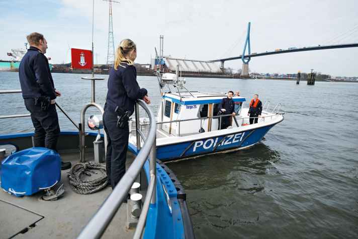 Wasserschutzpolizei Hamburg