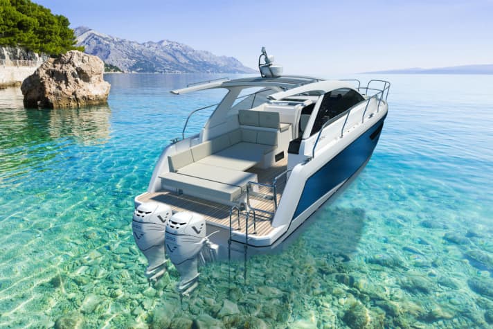 Sealine S330v