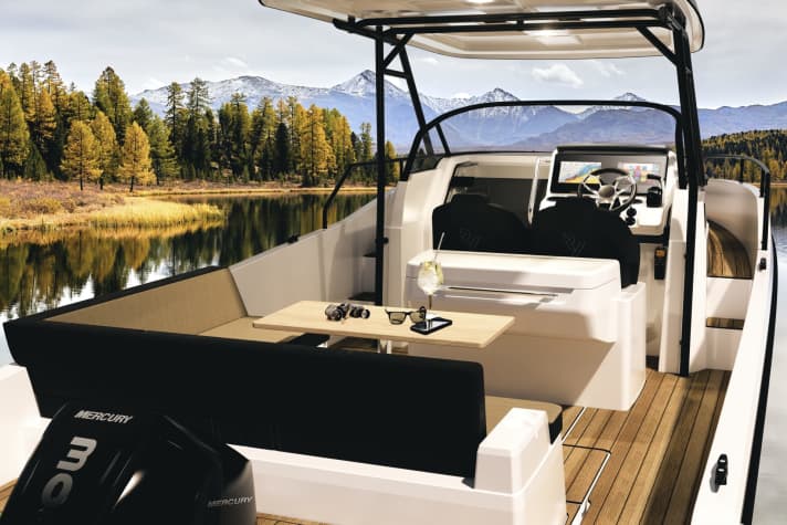 Die neue RYCK 280 der HanseYacht AG | AG