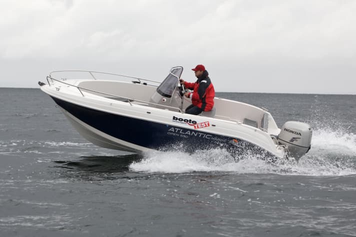 Outboard comparison test 75-80 hp. | S.