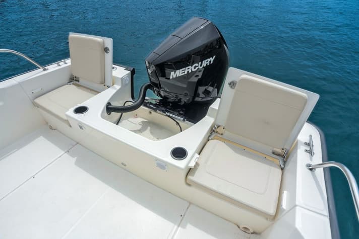 Boston Whaler 210 Montauk