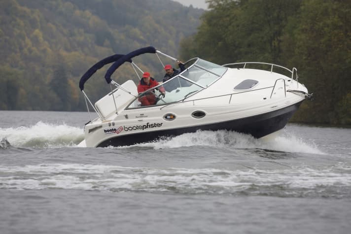 Bootstest Sea Ray 255 | 55