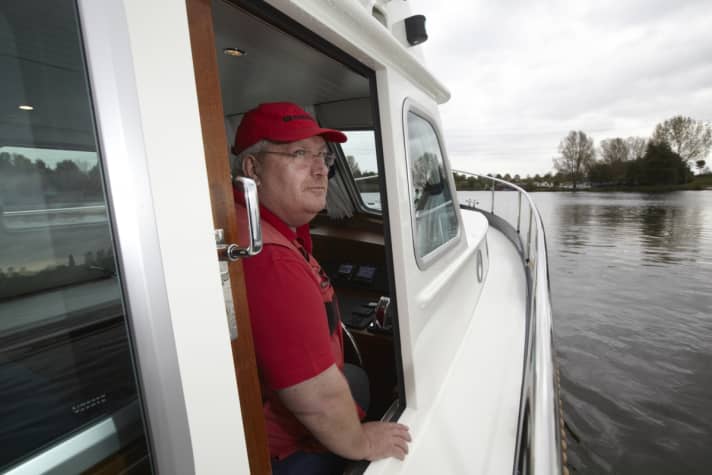 Test Linssen Classic Sturdy 36 Deckbridge | ge