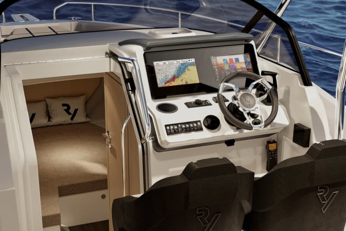 Die neue RYCK 280 der HanseYacht AG | AG