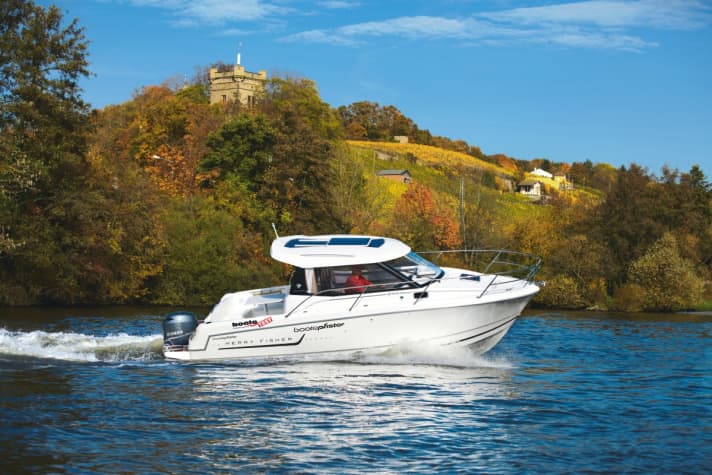 Test Jeanneau Merry Fisher 755 | 55