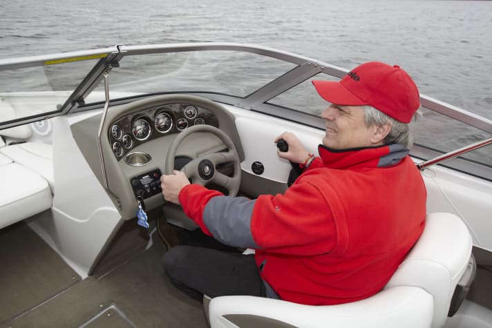 Test Crownline 195 SS | SS