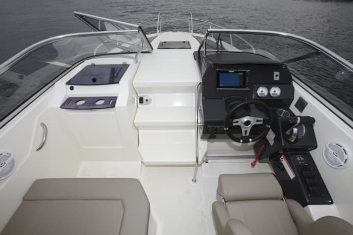 Test Quicksilver Activ 805 Cruiser | er