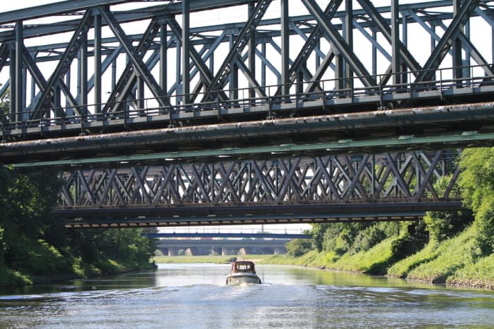   Unterwegs im Ruhrgebiet: