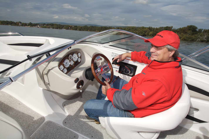 Test Glastron GT 205 | 05