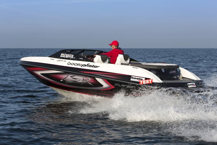 Test Larson LSR 2000 | 00