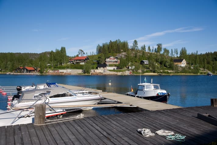   On a spring cruise from Gävle to Haparanda