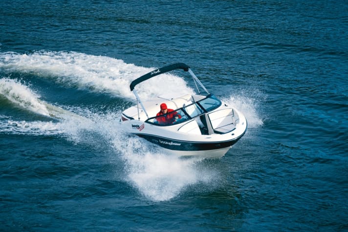 Test Sea Ray 190 Sport | rt