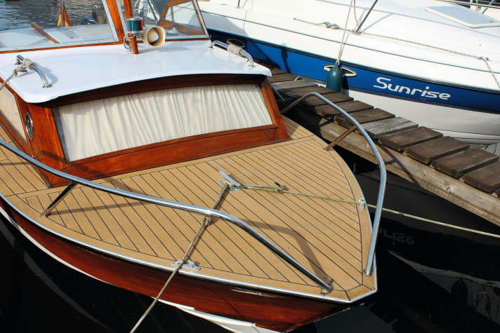   Fertig und wie 20 Jahre jünger