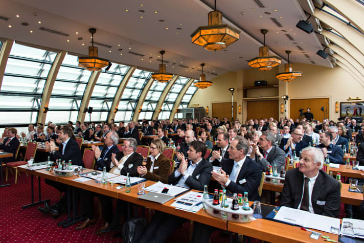 German Superyacht Conference in the Elbkuppel | el