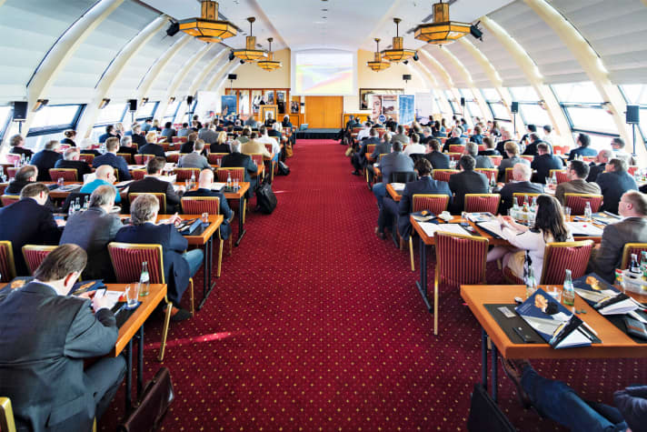 Full house: the GSC in the Elbkuppel of the Hotel Hafen Hamburg | rg