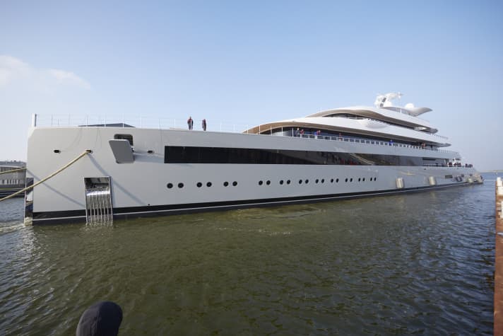 „Moonrise“-Launch in Makkum