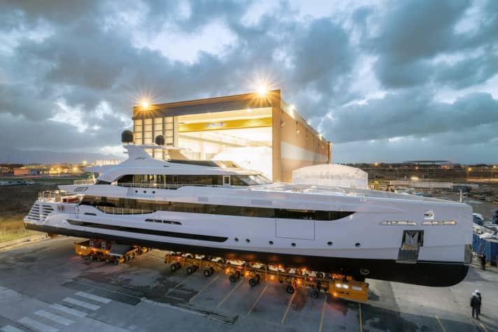 "LEL"-Launch bei Rossinavi in Pisa | sa