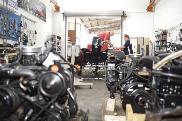 50 hp outboard test | st