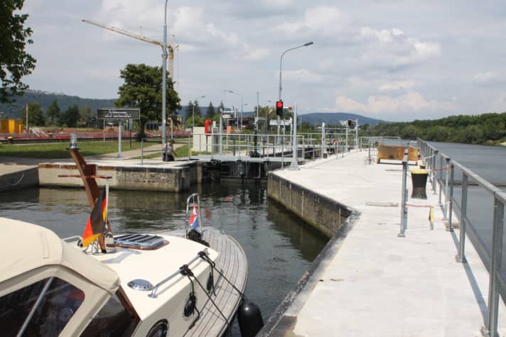   Trier sports boat lock