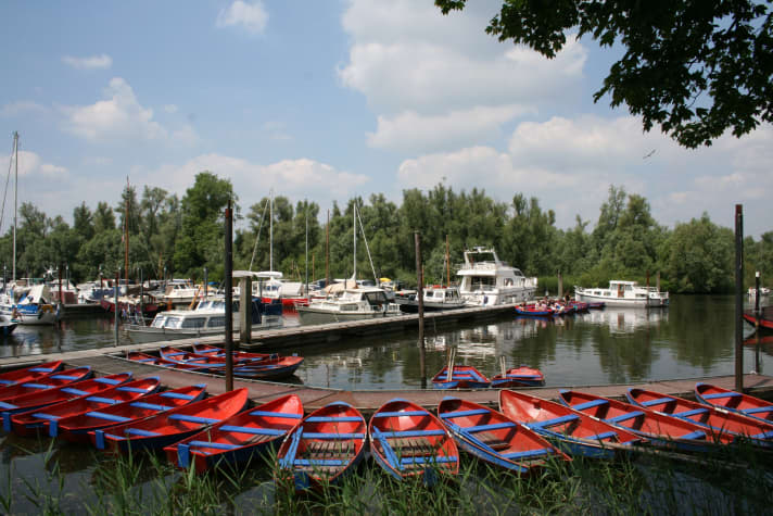  Mit dem eigenen Boot von Cuijk zum Nationalpark De Biesbosch