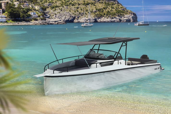 Die neue RYCK 280 der HanseYacht AG | AG