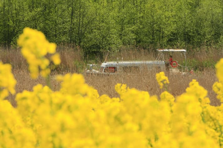   Photo impressions of the Oberland Canal.