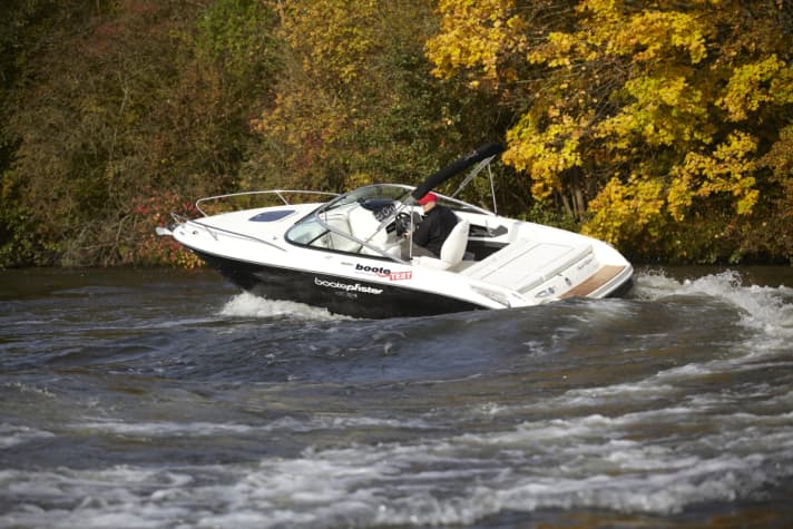 Test Sea Ray 210 | 10